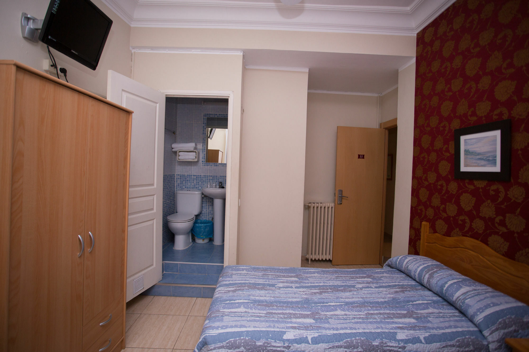 Hostal Navarra ซาราโกซา ภายนอก รูปภาพ